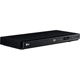 New LG Electronics BD630 Blu-Ray Disc Player 1Disc 1080p Upscaling Dolby Digital Plus Remote Control