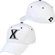 Xavier Musketeers White Fit Stretch Cap From Top Of The World 7 1/4