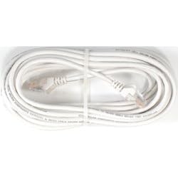 Belkin Cat 5e 25 ft. White Patch Cable Snagless by Dalco