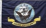 3x5' United States US Navy FLAG HEAVY 2-ply 2-sides USA