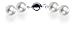 D'AMA Single Strand Freshwater AAA Quality Cultured Pearl 17 inch Necklace