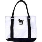 Black Poodle Fashion Tote