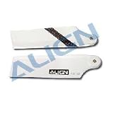 Align New Carbon Fiber Tail Blade by Align