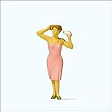 STYLING HER HAIR - PREISER HO SCALE MODEL TRAIN FIGURES 28120