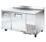True TWT-60-32F-HD 2 Sec. Work Top Freezer 15-9/10CuFt