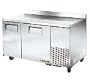 True TWT-60-32F-HD 2 Sec. Work Top Freezer 15-9/10CuFt