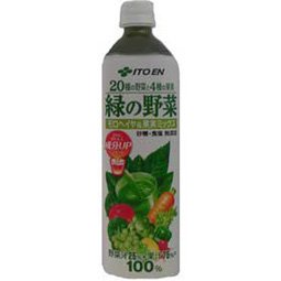 緑の野菜 モロヘイヤ&果実ミックス 930g&times;12