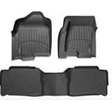 2010 Land Rover Range Rover Black WeatherTech Floor Liner (Full Set) by WeatherTech