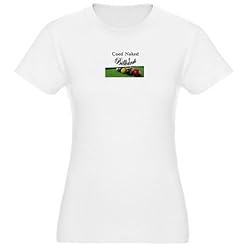 Coed Naked Billiards - Jr. Jersey T-Shirt - Women