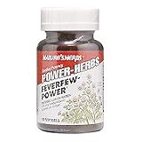 Feverfew Power - 60 softgels, (Nature s Herbs)