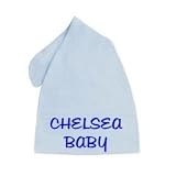 Create Your Own Slogan On A Baby Knot Hat Extra Small Blue