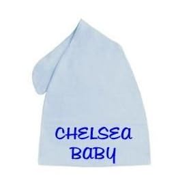 Create Your Own Slogan On A Baby Knot Hat Extra Small Blue
