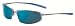 Sporting Goods : Nike Flywheel Volano Sunglasses, EV0168-003, Steel Silver Frame/ Gray Lenses/ Blue Flash