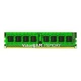Kingston Technology ValueRAM 8GB 1333MHz DDR3 Non-ECC CL9 DIMM Desktop Memory 8 (PC3 10600) KVR1333D3N9/8G