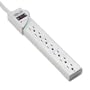 Protect It! Surge Suppressor, 7 Outlet, 6ft Cord, 750 Joules