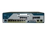 Cisco 1861 Integrated Services Router - Router + 8-port switch - VoIP gateway - EN, Fast EN - Cisco IOS SP services - 1.5U