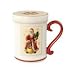 Kitchen & Housewares : Villeroy & Boch Toy's Fantasy Tea Tumbler, Santa Claus
