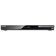 Samsung BD-C5500 Blu-Ray Player (HDMI, Upscaler 1080p, DivX, DLNA, WLAN ready) perlschwarz