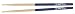 Zildjian 7ANP 7a Nylon Purple Dip Drumsticks