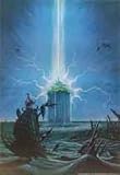 SCI-FI Posters: Rodney Matthews - House on the Rock - 86 x 60 cm