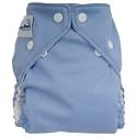 Fuzzi bunz~One-Size Cloth Diaper Periwinkle