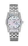 Caravelle Crystal Collection Mother-of-Pearl Dial Women's Watch #43L129