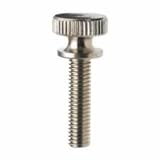 Nickel Plated Brass Thumb Screws #1/4-20
