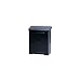 Impact 1103 Safe-Use Plastic Sanitary Napkin Receptacle, 10-5/8" Length x 9" Width x 4-5/8" Height, Black (Case of 4)