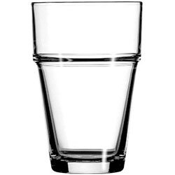 Click here to buy 12 Oz. The Stackables Rim Tempered Beverage Glass (73012AH) Category: Soft Drinks... by Anchor Hocking.