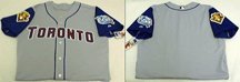 Toronto Blue Jays Major League Baseball Authentic Blank Jersey from Majestic Athletic