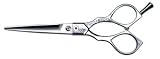 Yasaka Cobalt Stainless Steel Scissors- 5 Inch
