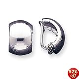 Sterling Silver Non-Pierced Earrings