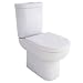 Aqua Ceramics Roma Close Coupled Toilet inc. Soft Close Seat