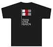 TEXAS IS THE REASON - Flag - Gray T-shirt