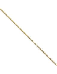 10k Gold .7mm Box Chain 20 Inches