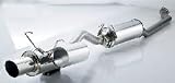 5zigen (PZN-031WUS) ProRacer ZZ Exhaust Systems - Z33, 70-60.5mm Pipe, 150-100mm TIp
