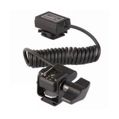 TTL Spiral Blitzkabel mit Neiger f�r Nikon/Fuji 1m