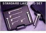 ADC 4089 Standard Laryngoscope Set, Miller
