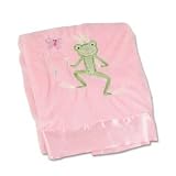 Princess Dreams Appliqued Plush Blanket