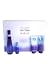 Cool Water Wave by Zino Davidoff for Women - 4 Pc Gift Set 3.4oz EDT Spray, 2.5oz Moisturizing Body Lotion, 2.5oz Shower Gel, 15ml EDT Spray