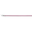 3mm Pink Synthetic Velvet Choker 16" With Sterling Silver Clasp