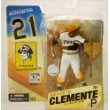 Roberto Clemente McFarlane Cooperstown White Uniform Pittsburgh Pirates Action FigureIMAGE