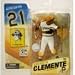 Roberto Clemente McFarlane Cooperstown White Uniform Pittsburgh Pirates Action Figure_s-1