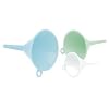 3 x VERY SMALL FUNNELS DIAMETER SIZES 5CM, 3.5CM & 2.5CM