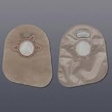 Hollister New Image Closed Mini Ostomy Pouch 2-14 Inch Flange 7 Inch Length Box