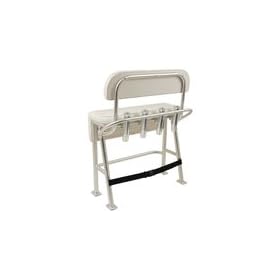 Taco Metals Neptune III Accessory-Ready Leaning Post by 