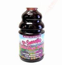 Dr Smoothie Northwest Berry 100% Crushed Fruit Smoothie Concentrate (46oz bottle)