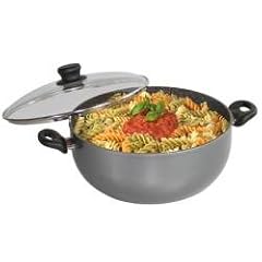 STONELINE � XXXL Aluminium Kochtopf, Durchmesser 32 cm, mit Glasdeckel und hochwertiger Antihaftbeschichtung, auch f�r Induktion, auch f�r gro�e Familien geeignet