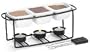 Trudeau 9 Piece Triple Dip Dipping Set