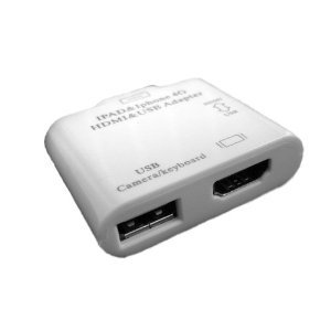 QQ-Tech HDMI to HDTV Adapter for iPad/iPhone